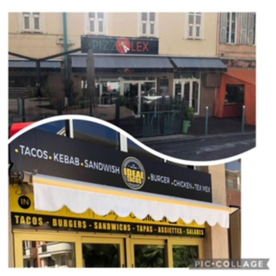 Location Saisonniere Menton 220 M Des Plages 외부 사진