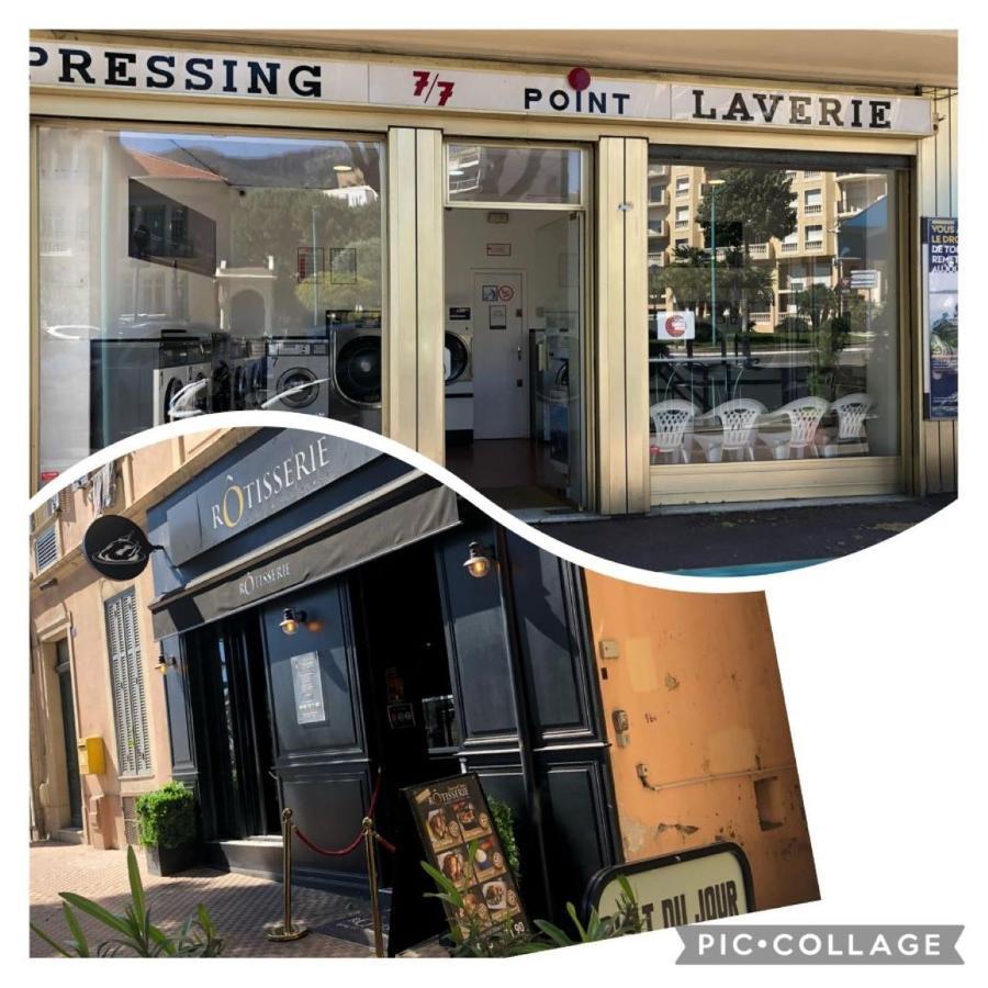 Location Saisonniere Menton 220 M Des Plages 외부 사진