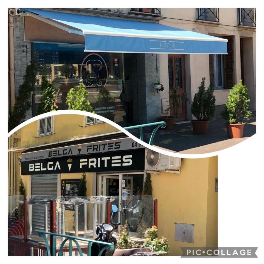 Location Saisonniere Menton 220 M Des Plages 외부 사진