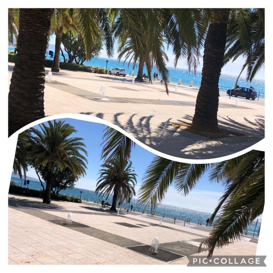 Location Saisonniere Menton 220 M Des Plages 외부 사진