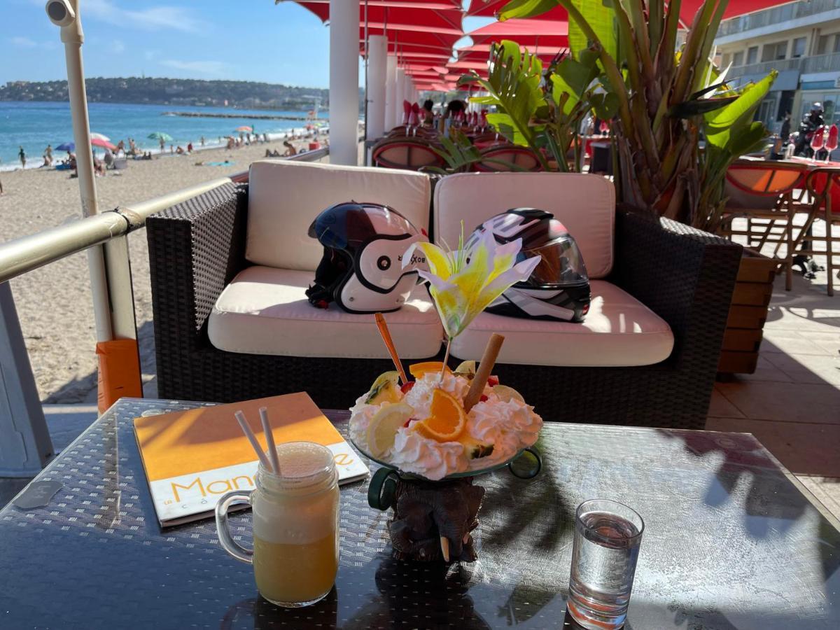 Location Saisonniere Menton 220 M Des Plages 외부 사진