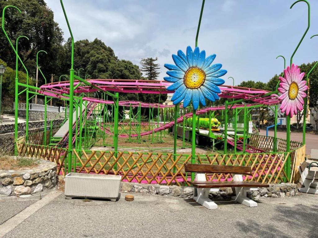 Location Saisonniere Menton 220 M Des Plages 외부 사진