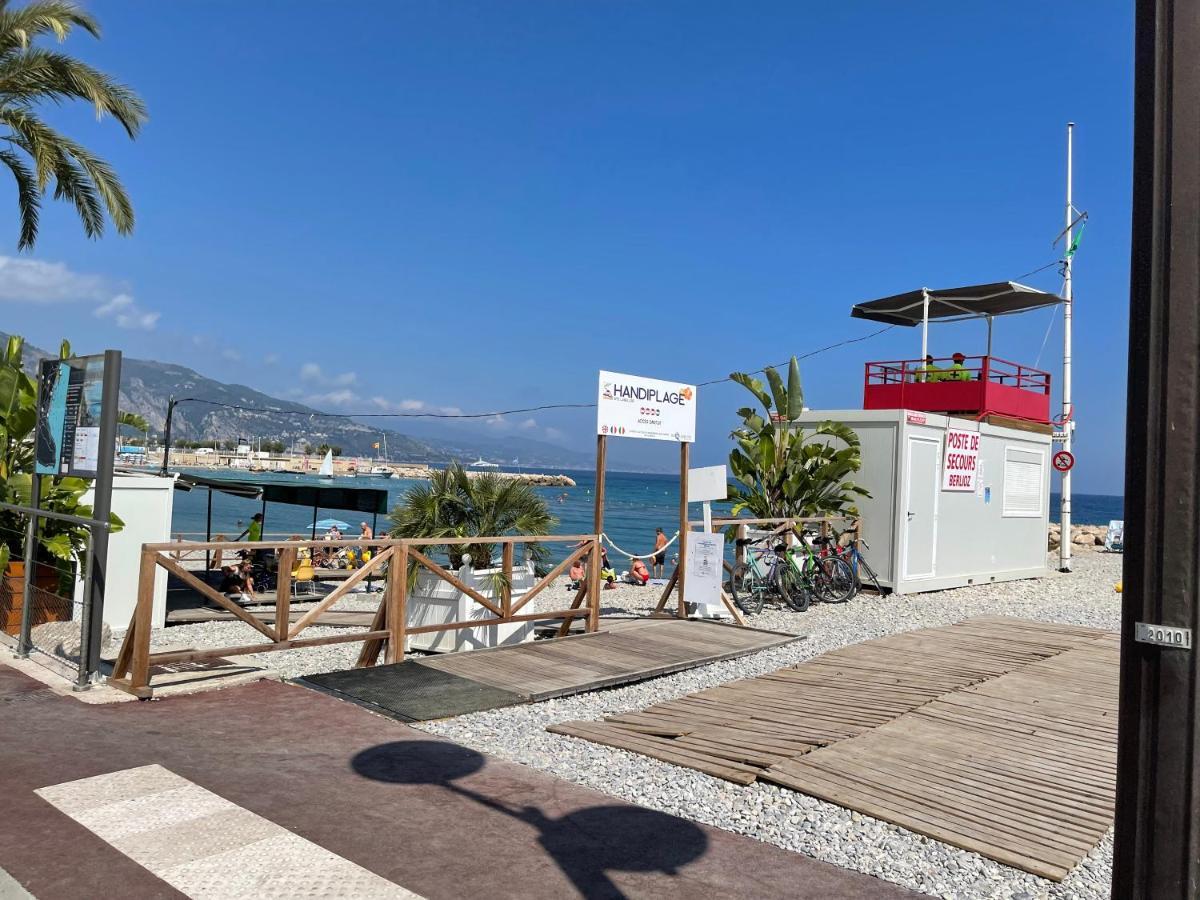 Location Saisonniere Menton 220 M Des Plages 외부 사진