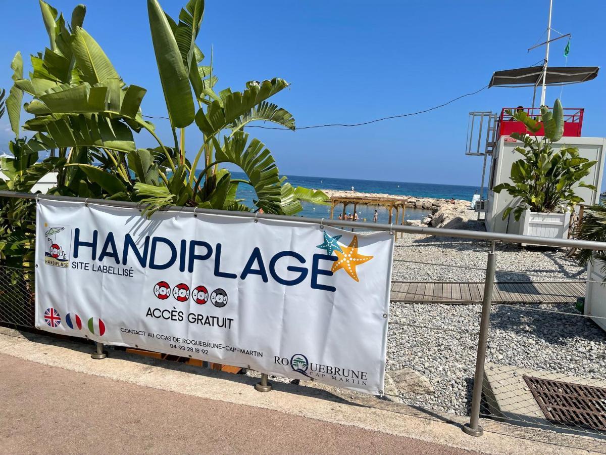 Location Saisonniere Menton 220 M Des Plages 외부 사진