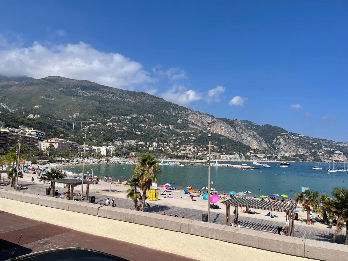 Location Saisonniere Menton 220 M Des Plages 외부 사진