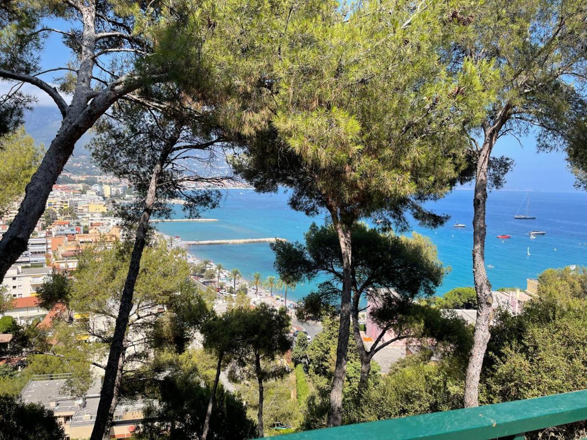 Location Saisonniere Menton 220 M Des Plages 외부 사진