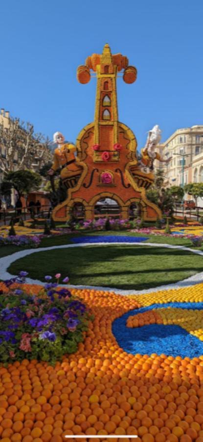 Location Saisonniere Menton 220 M Des Plages 외부 사진