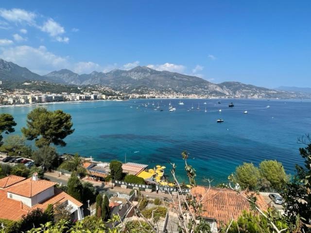 Location Saisonniere Menton 220 M Des Plages 외부 사진